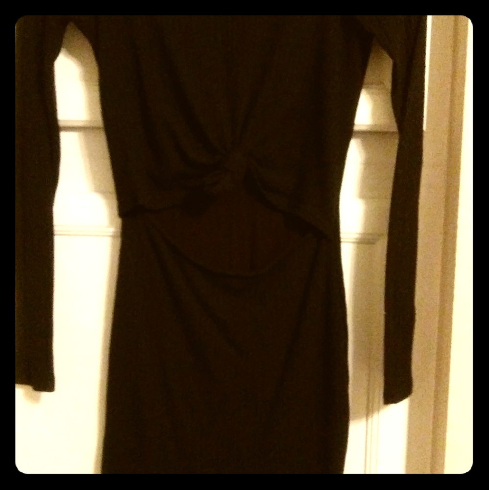 Black Long sleeve Dress